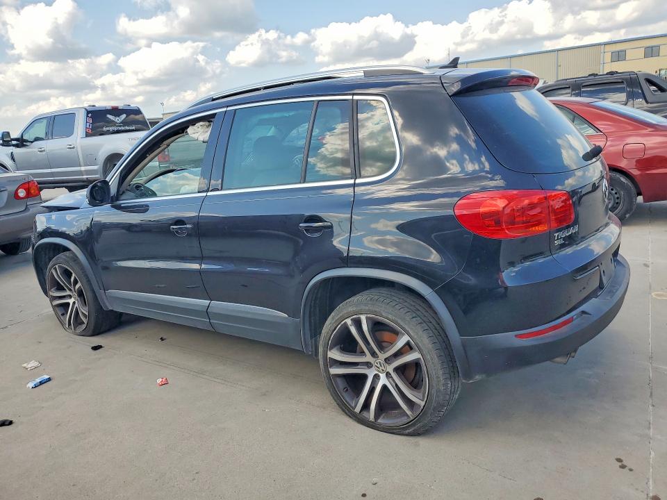 Aukcja sprzedaży 2017 Volkswagen Tiguan, vin: WVGWV7AX2HW505851, numer aukcji: 58014556