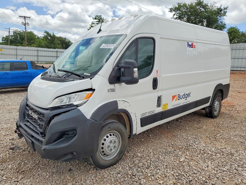 Продаж на аукціоні авто 2024 Ram Promaster 2500, vin: 3C6LRVDG9RE155195, номер лоту: 56634886