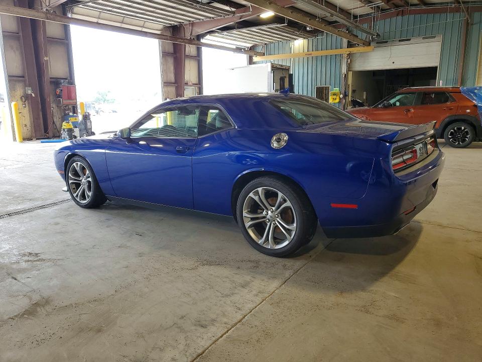 Продаж на аукціоні авто 2021 Dodge Challenger, vin: 2C3CDZJGXMH672641, номер лоту: 58963136