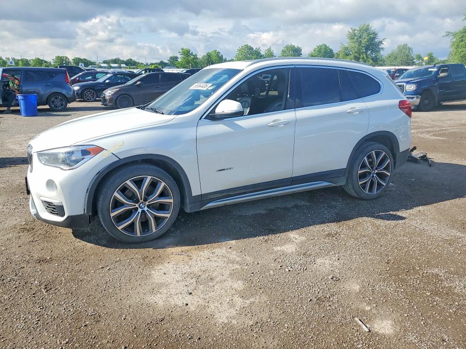 56964406 :رقم المزاد ، WBXHT3C32J5F92285 vin ، 2018 Bmw X1 مزاد بيع