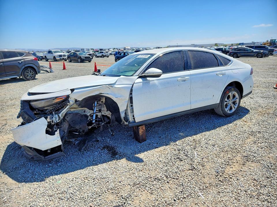 57919166 :رقم المزاد ، 1HGCY1F23SA006796 vin ، 2025 Honda Accord مزاد بيع