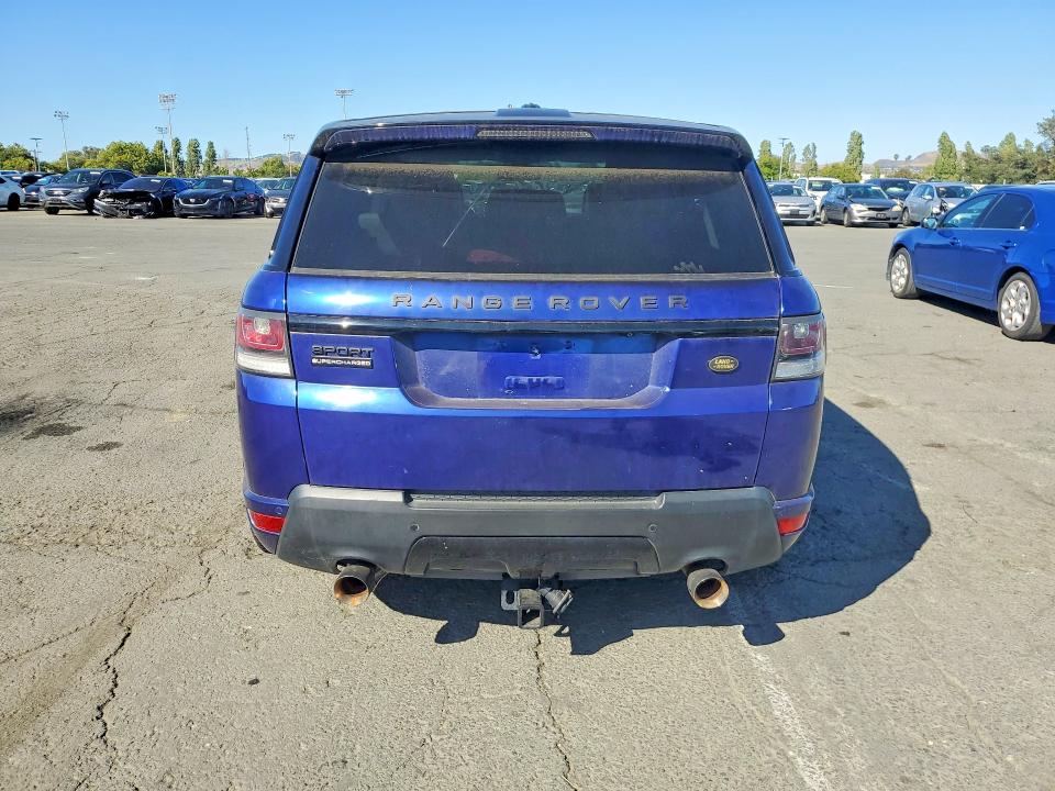 2014 Land Rover Range Rover Sport მანქანა იყიდება აუქციონზე, vin: SALWV2TF7EA344605, აუქციონის ნომერი: 56362876