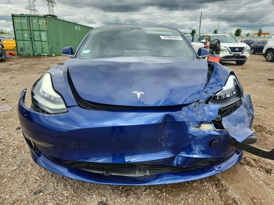57686986 :رقم المزاد ، 5YJ3E1EB9LF635741 vin ، 2020 Tesla Model 3 مزاد بيع