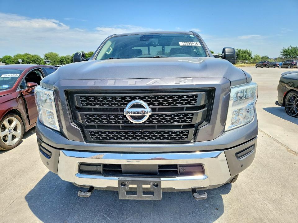 Продажа на аукционе авто 2022 Nissan Titan Xd, vin: 1N6AA1FB6NN100112, номер лота: 58896416