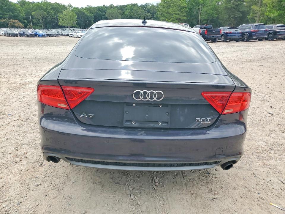 Продажа на аукционе авто 2012 Audi A7, vin: WAU2GAFC1CN060269, номер лота: 56781756