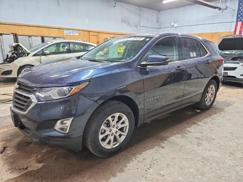 Продажа на аукционе авто 2019 Chevrolet Equinox, vin: 3GNAXUEV4KL161640, номер лота: 57084366