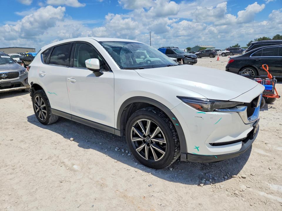 55407546 :رقم المزاد ، JM3KFADL2H0123853 vin ، 2017 Mazda Cx-5 مزاد بيع