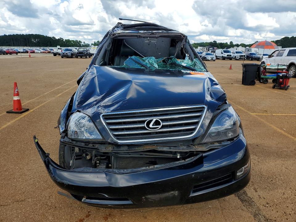 57578056 :رقم المزاد ، JTJBT20X740026543 vin ، 2004 Lexus Gx مزاد بيع