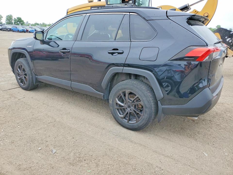 Продаж на аукціоні авто 2020 Toyota Rav4 Hybrid, vin: 2T3RWRFV1LW066831, номер лоту: 56070206