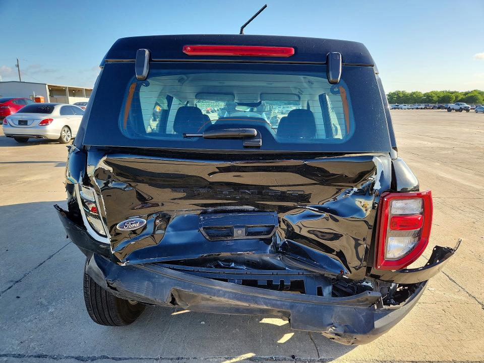 2021 Ford Bronco Sport მანქანა იყიდება აუქციონზე, vin: 3FMCR9A68MRA01537, აუქციონის ნომერი: 56328616