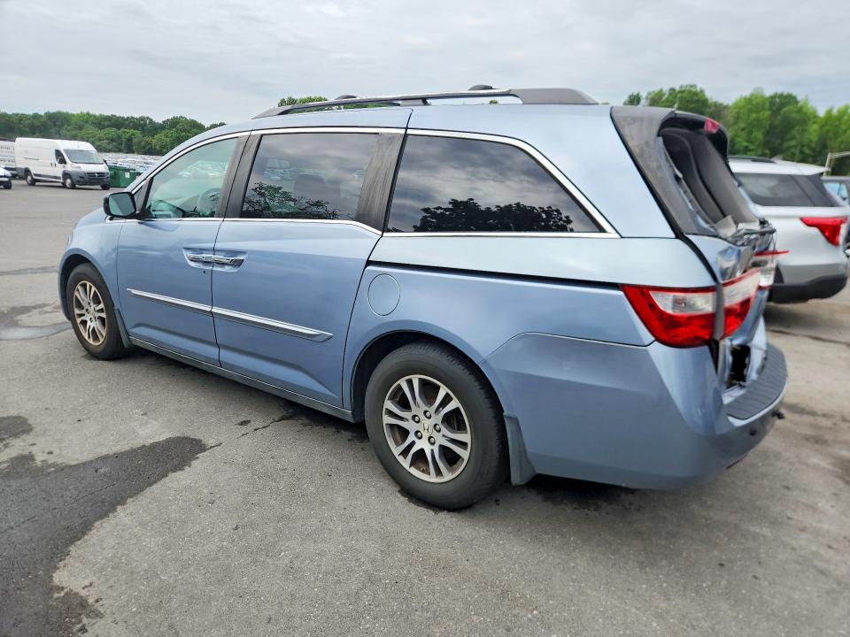 Продажа на аукционе авто 2011 Honda Odyssey, vin: 5FNRL5H65BB031334, номер лота: 57872626