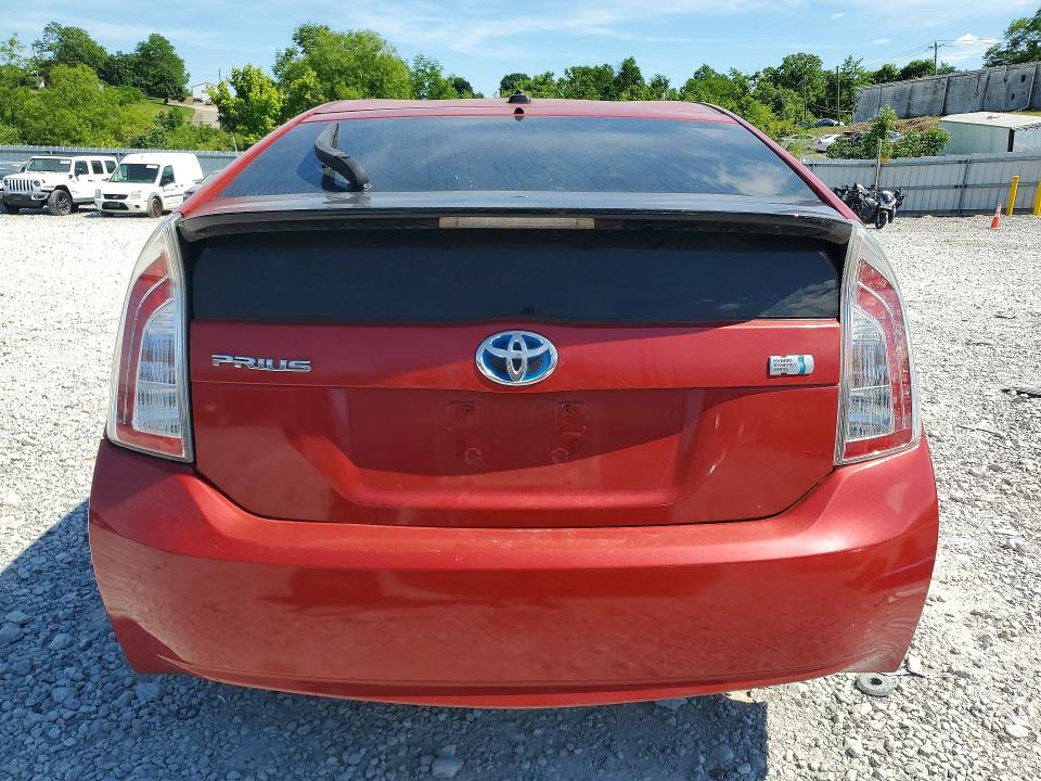 56495856 :رقم المزاد ، JTDKN3DU9F1989539 vin ، 2015 Toyota Prius مزاد بيع