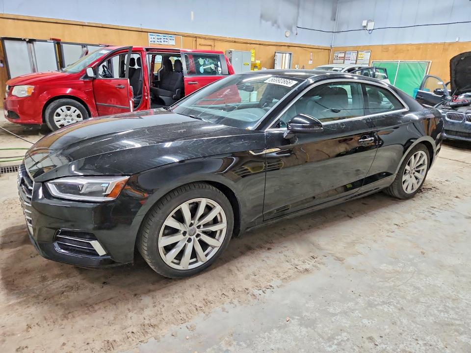 Продажа на аукционе авто 2018 Audi A5, vin: WAUPNAF55JA051348, номер лота: 56992866