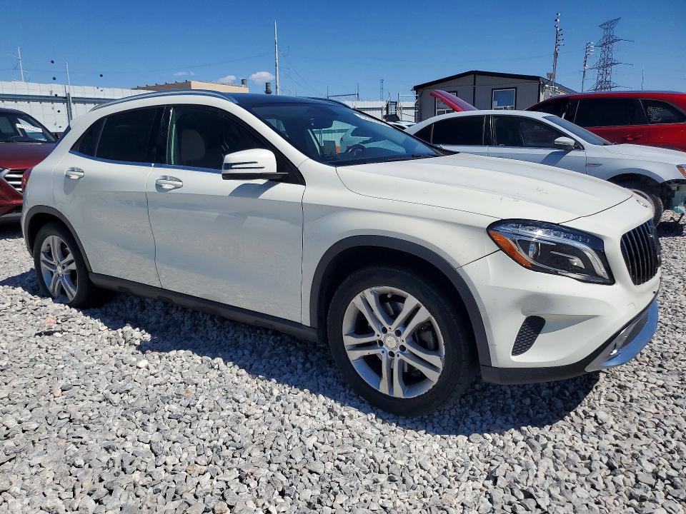 Продаж на аукціоні авто 2015 Mercedes-benz Gla, vin: WDCTG4EB7FJ177880, номер лоту: 57358026