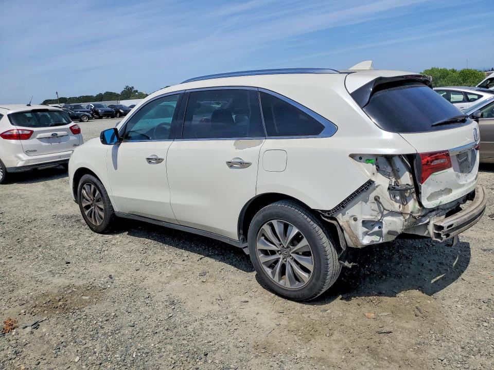 Продажа на аукционе авто 2014 Acura Mdx, vin: 5FRYD4H49EB045564, номер лота: 55929566