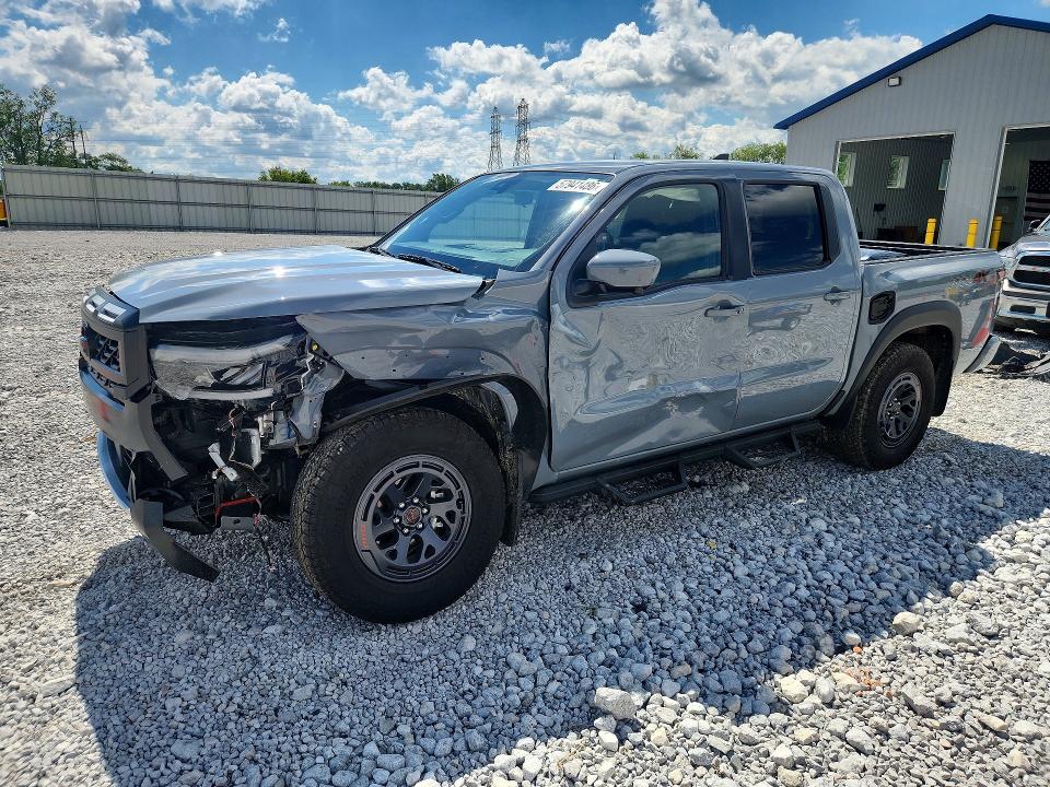 2026 Nissan Frontier მანქანა იყიდება აუქციონზე, vin: 1N6ED1EK3TN601210, აუქციონის ნომერი: 57941486