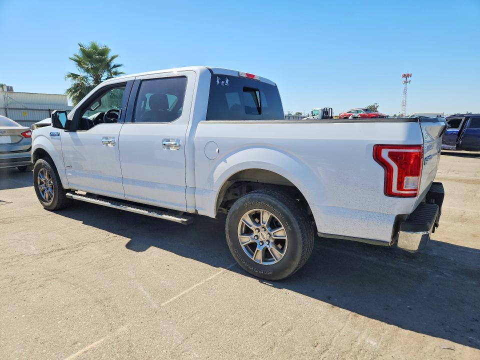 57193536 :رقم المزاد ، 1FTEW1CGXFKD37047 vin ، 2015 Ford F150 مزاد بيع