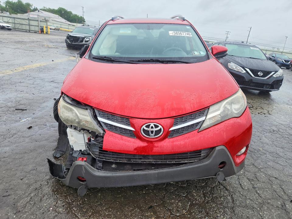 Продажа на аукционе авто 2014 Toyota Rav4, vin: JTMRFREV6EJ002528, номер лота: 58567746