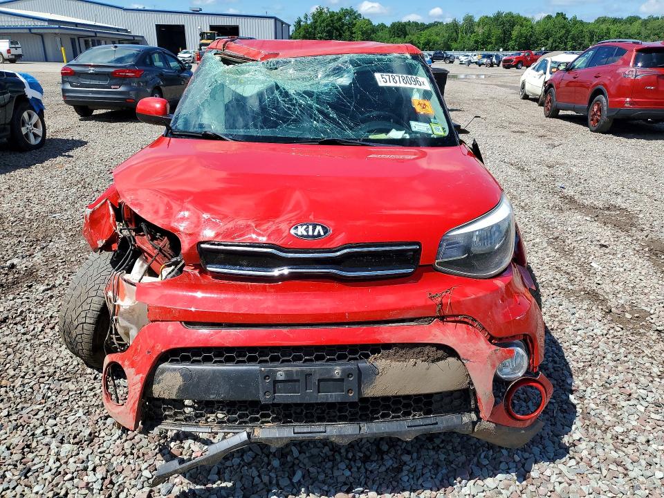 Продажа на аукционе авто 2018 Kia Soul, vin: KNDJP3A57J7511595, номер лота: 57878096