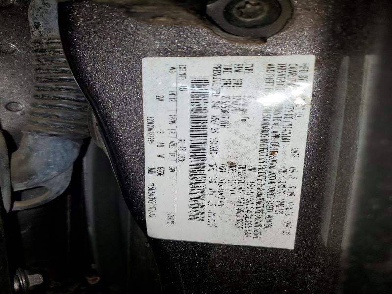 2012 Ford Focus მანქანა იყიდება აუქციონზე, vin: 1FAHP3M24CL465188, აუქციონის ნომერი: 59099966