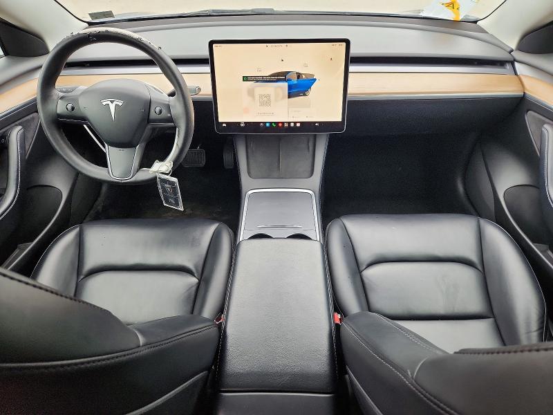 2022 Tesla Model 3 მანქანა იყიდება აუქციონზე, vin: 5YJ3E1EA0NF286480, აუქციონის ნომერი: 57577856