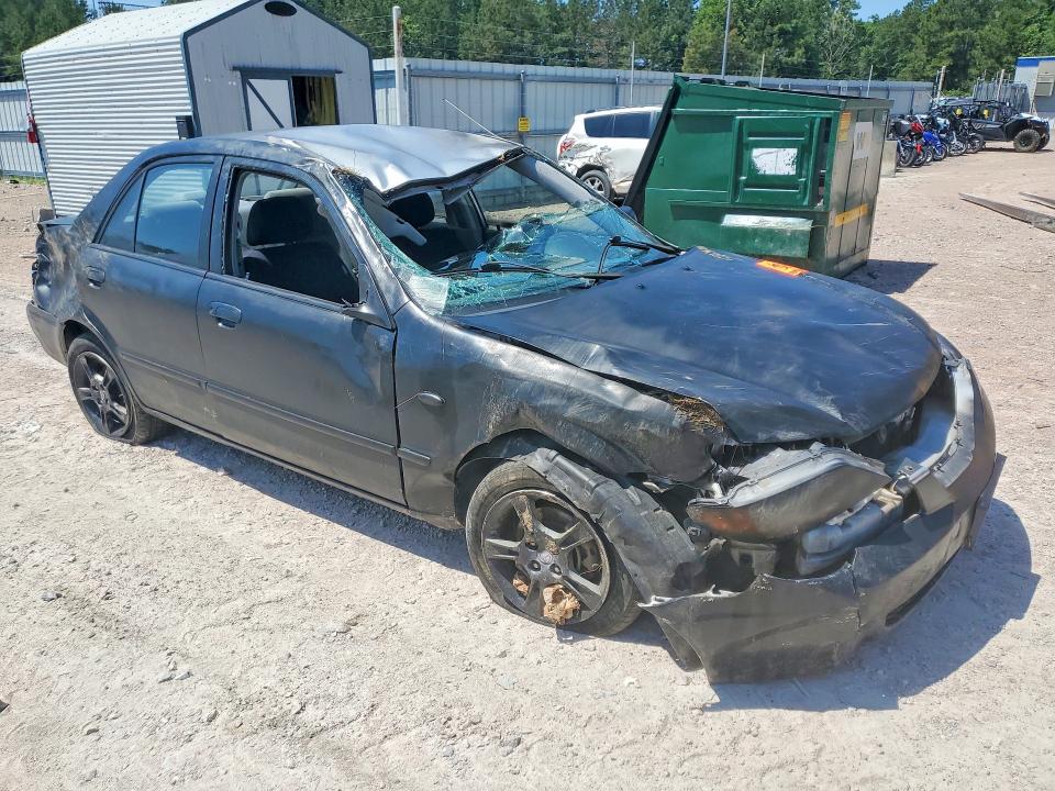 Aukcja sprzedaży 2003 Mazda Protege, vin: JM1BJ225030115941, numer aukcji: 57229706
