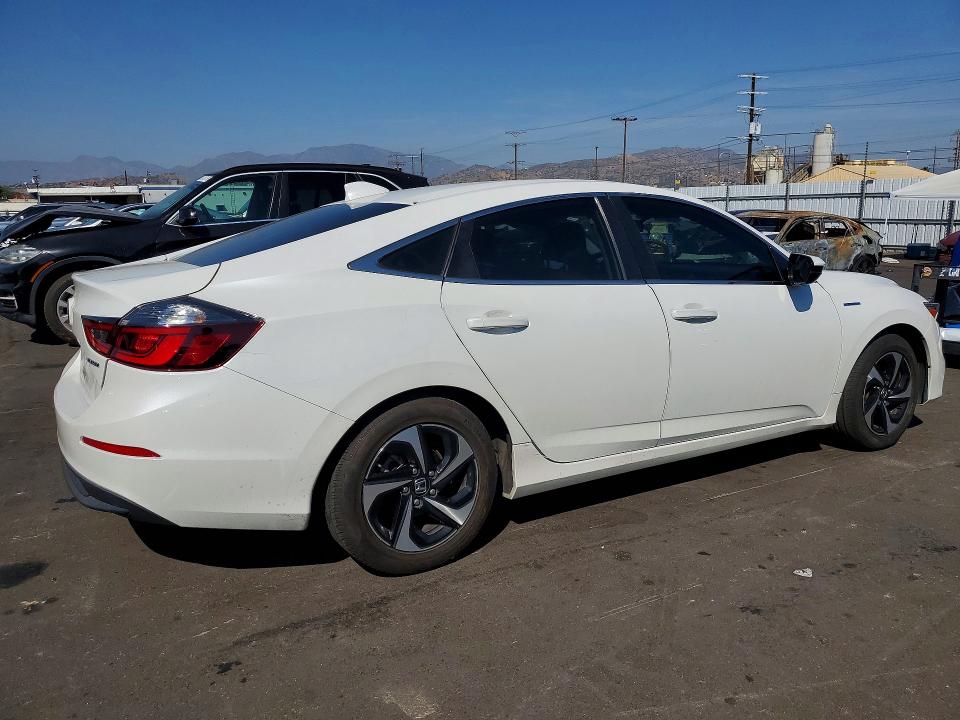 2021 Honda Insight მანქანა იყიდება აუქციონზე, vin: 19XZE4F57ME005003, აუქციონის ნომერი: 56311096