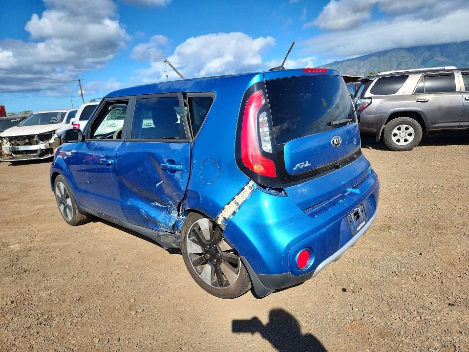 2018 Kia Soul მანქანა იყიდება აუქციონზე, vin: KNDJP3A54J7586657, აუქციონის ნომერი: 58485866