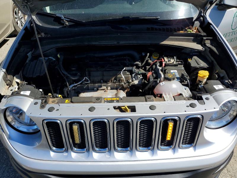 2018 Jeep Renegade მანქანა იყიდება აუქციონზე, vin: ZACCJADB0JPH33317, აუქციონის ნომერი: 55740166