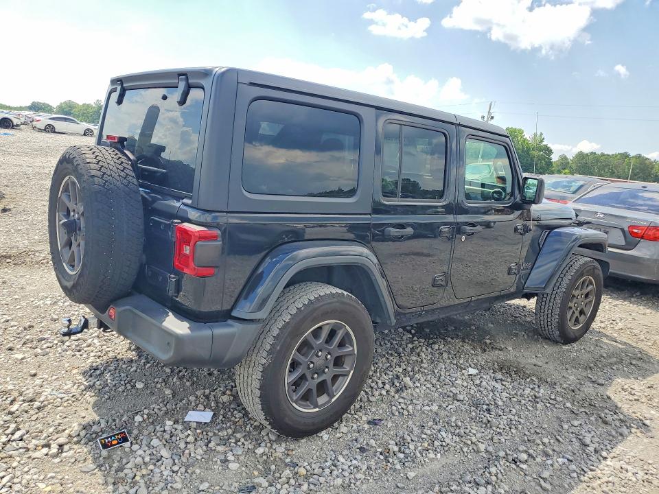 2021 Jeep Wrangler Unlimited მანქანა იყიდება აუქციონზე, vin: 1C4HJXDG3MW616956, აუქციონის ნომერი: 55947326