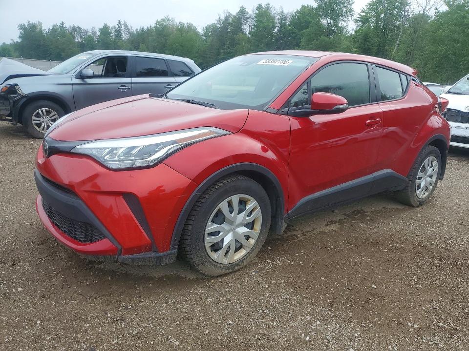Продаж на аукціоні авто 2020 Toyota C-hr, vin: JTNKHMBX4L1081517, номер лоту: 58392706