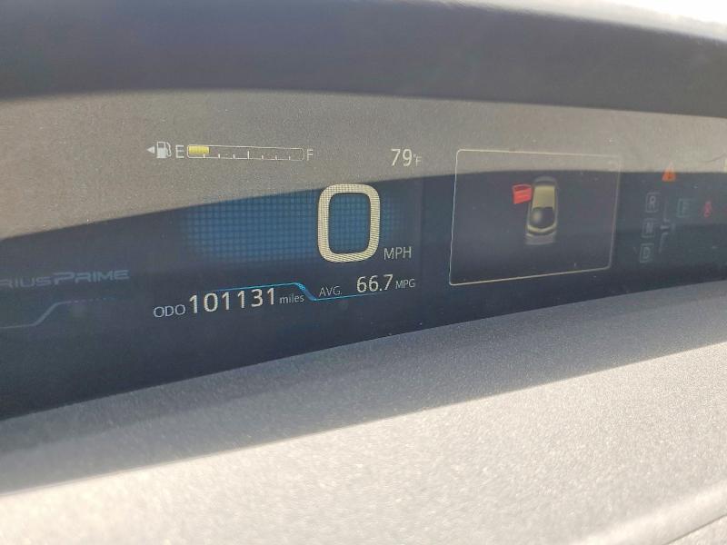 2017 Toyota Prius Prime მანქანა იყიდება აუქციონზე, vin: JTDKARFP4H3046715, აუქციონის ნომერი: 58231746