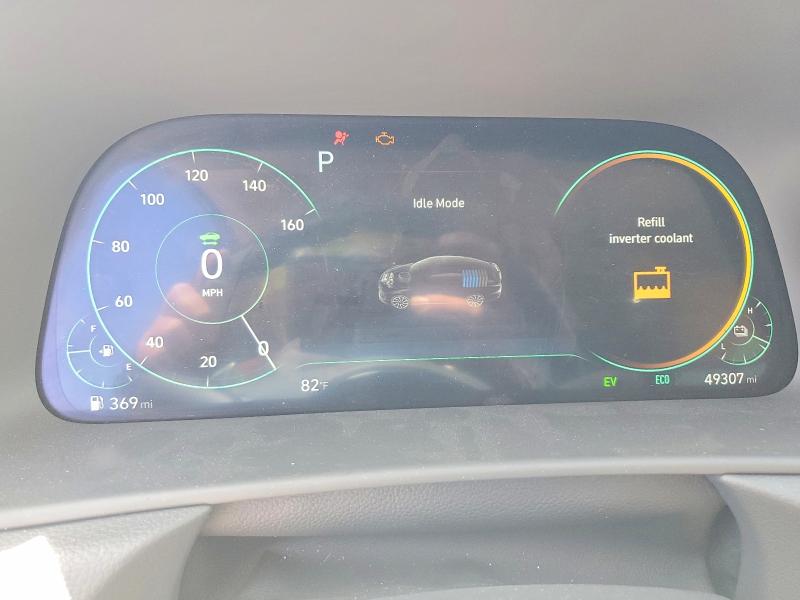 56587976 :رقم المزاد ، KMHL54JJ8PA065093 vin ، 2023 Hyundai Sonata Hybrid مزاد بيع