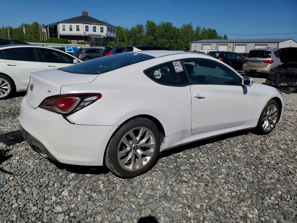 2016 Hyundai Genesis Coupe მანქანა იყიდება აუქციონზე, vin: KMHHT6KJ9GU131963, აუქციონის ნომერი: 56602106