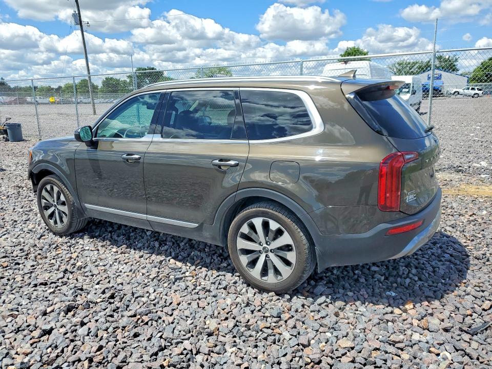 Продажа на аукционе авто 2020 Kia Telluride, vin: 5XYP6DHC5LG007513, номер лота: 57488286