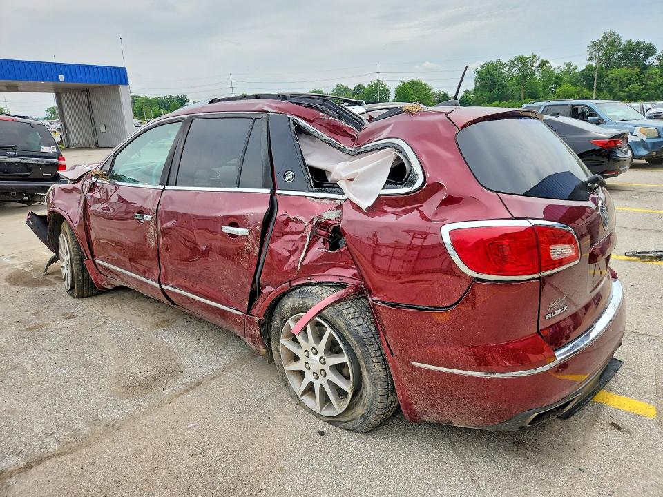 56446566 :رقم المزاد ، 5GAKVBKD0GJ339384 vin ، 2016 Buick Enclave مزاد بيع