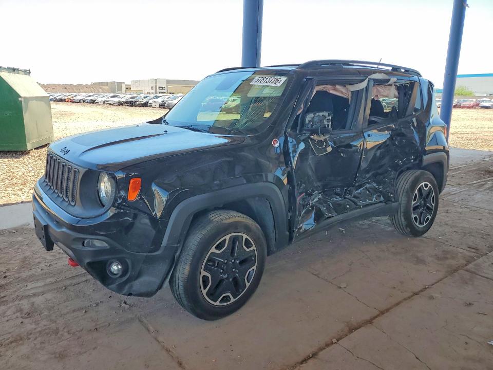 Aukcja sprzedaży 2016 Jeep Renegade, vin: ZACCJBCT0GPD24534, numer aukcji: 57813726