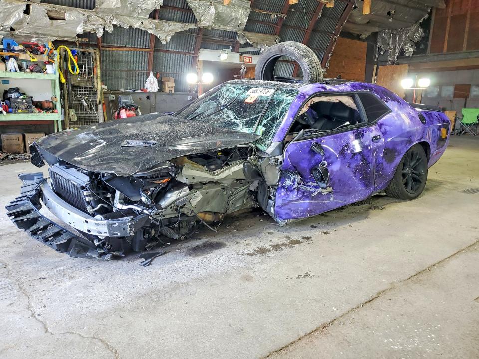Aukcja sprzedaży 2018 Dodge Challenger, vin: 2C3CDZAG7JH251262, numer aukcji: 56939766