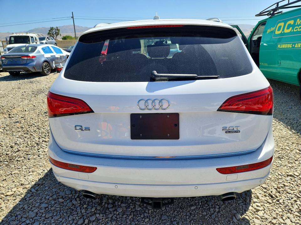 2017 Audi Q5 მანქანა იყიდება აუქციონზე, vin: WA1L2AFPXHA001786, აუქციონის ნომერი: 55468706