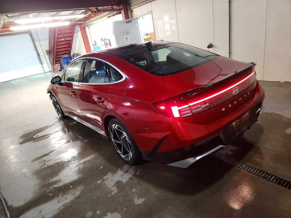57966646 :رقم المزاد ، KMHL14JA7SA444154 vin ، 2025 Hyundai Sonata مزاد بيع