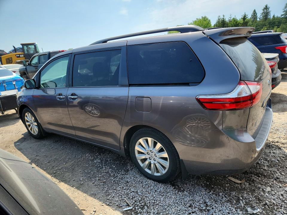 Aukcja sprzedaży 2015 Toyota Sienna, vin: 5TDDK3DCXFS100842, numer aukcji: 55824496