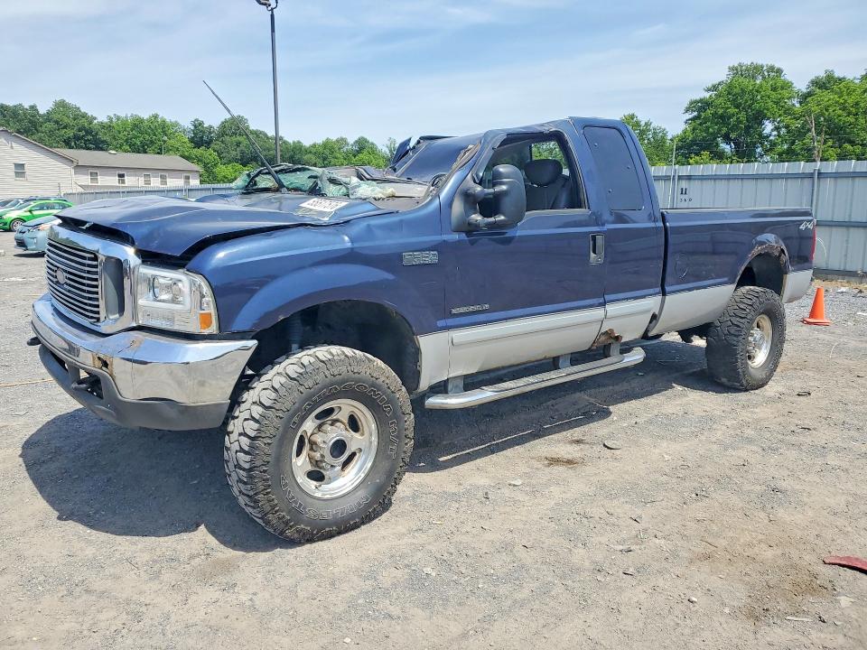Auction sale of the 2002 Ford F350, vin: 1FTSX31F52EA25166, lot number: 55517576