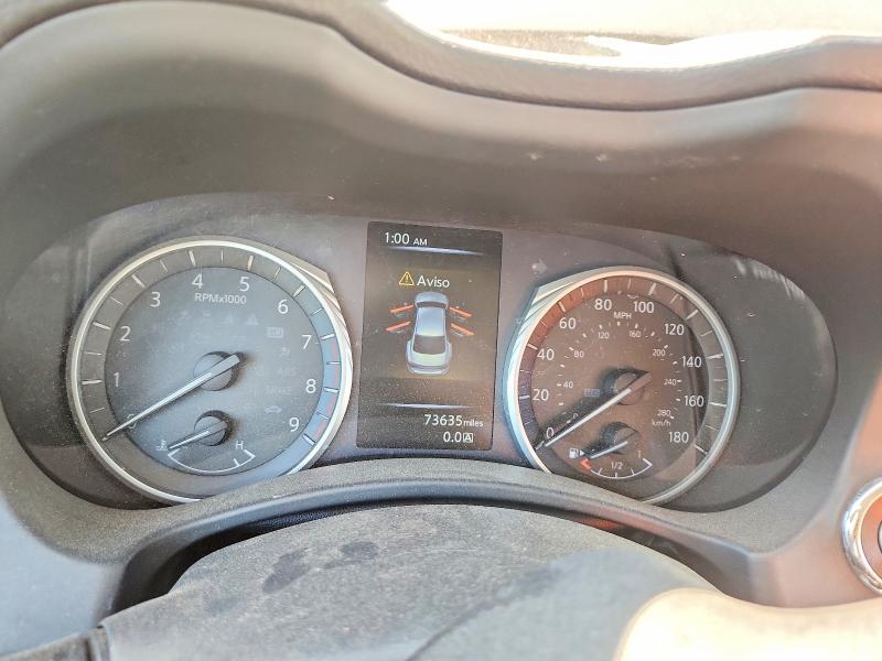 Aukcja sprzedaży 2018 Infiniti Q50, vin: JN1EV7AR1JM437483, numer aukcji: 57608316
