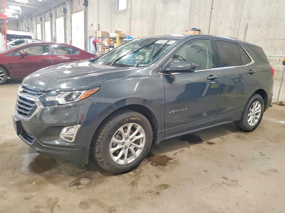 2020 Chevrolet Equinox მანქანა იყიდება აუქციონზე, vin: 2GNAXUEV8L6267028, აუქციონის ნომერი: 55657176