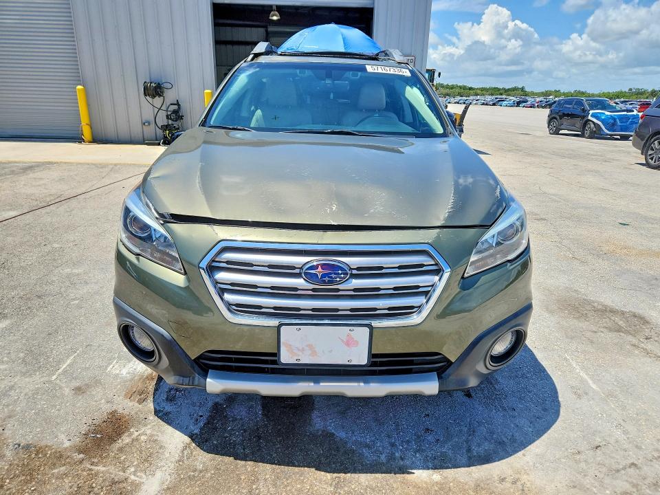 2017 Subaru Outback მანქანა იყიდება აუქციონზე, vin: 4S4BSANC1H3340419, აუქციონის ნომერი: 57167336