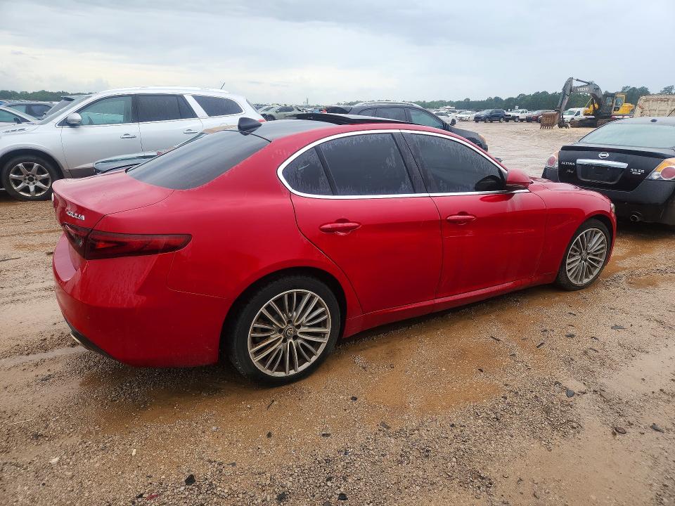 Продаж на аукціоні авто 2017 Alfa Romeo Giulia, vin: ZARFAECN5H7536818, номер лоту: 57499736