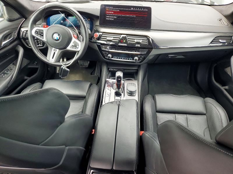 56750066 :رقم المزاد ، WBS83CH08MCG82044 vin ، 2021 Bmw M5 مزاد بيع