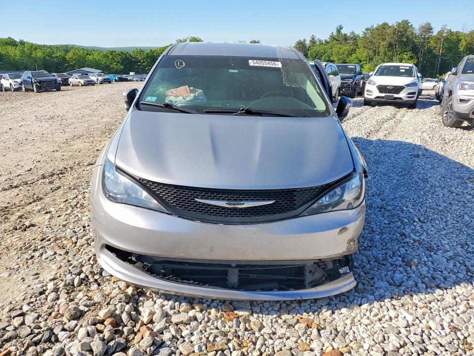 2021 Chrysler Voyager მანქანა იყიდება აუქციონზე, vin: 2C4RC1CG5MR571184, აუქციონის ნომერი: 54055456