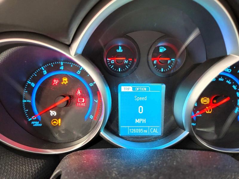 Aukcja sprzedaży 2015 Chevrolet Cruze, vin: 1G1PE5SBXF7221173, numer aukcji: 58781416