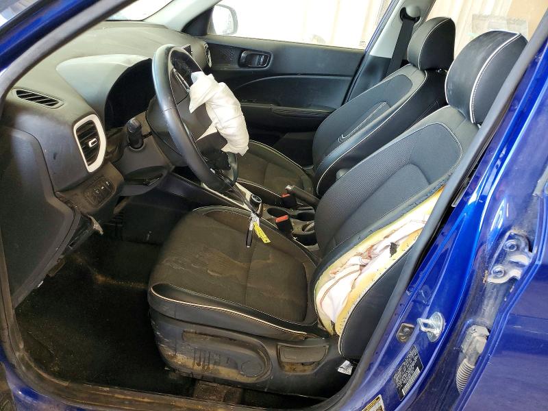 Продаж на аукціоні авто 2022 Hyundai Venue, vin: KMHRC8A38NU193192, номер лоту: 58900426